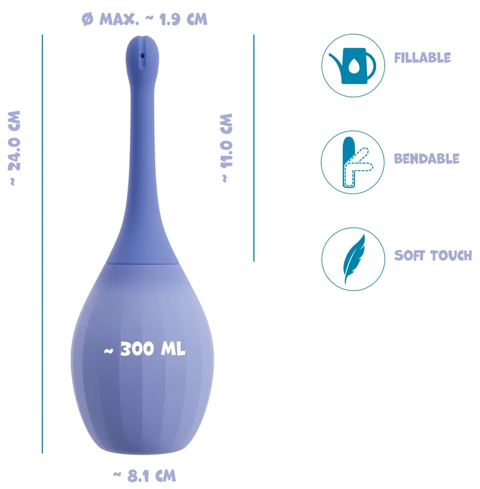 You2Toys Anal Douche Bendable 24 cm toy
