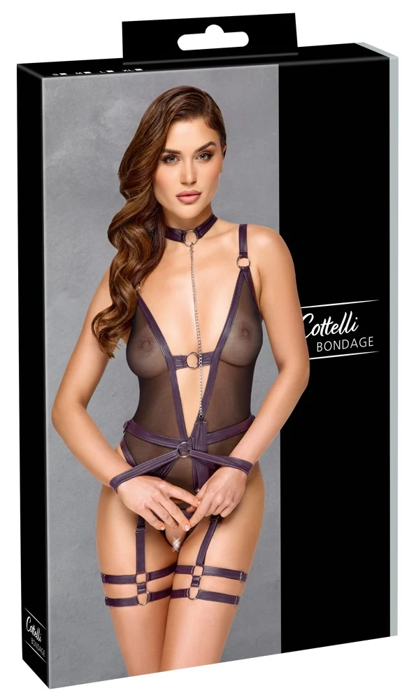 Cottelli BONDAGE Body ouvert sonstiges