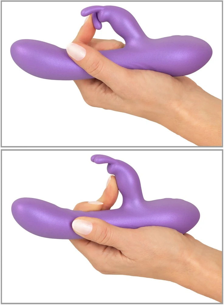 Sweet Smile Flexible Rabbit 18,3 cm vibrator