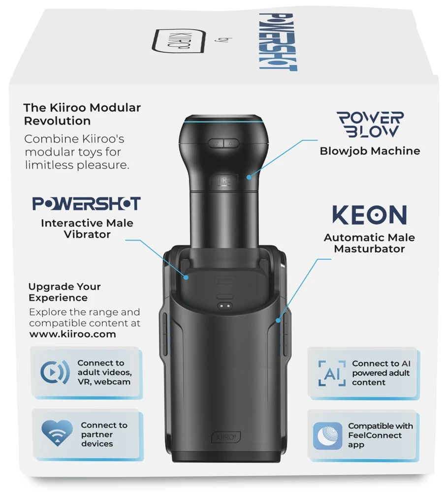 Kiiroo PowerShot masturbator