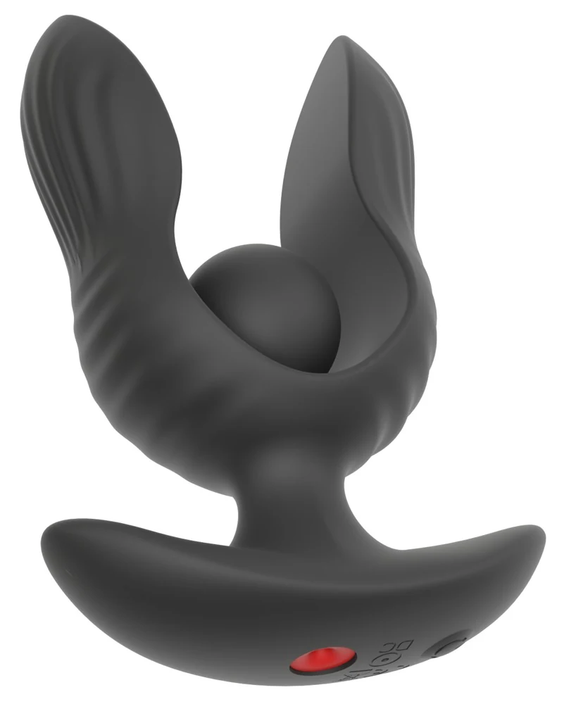 ANOS RC Inflatable Expander Plug with Vibration 10,9 cm anal toy