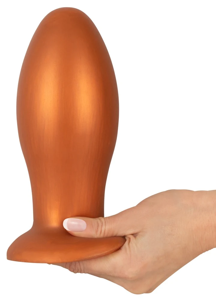 ANOS Soft Butt Plug with suction cup 21 cm anal toy