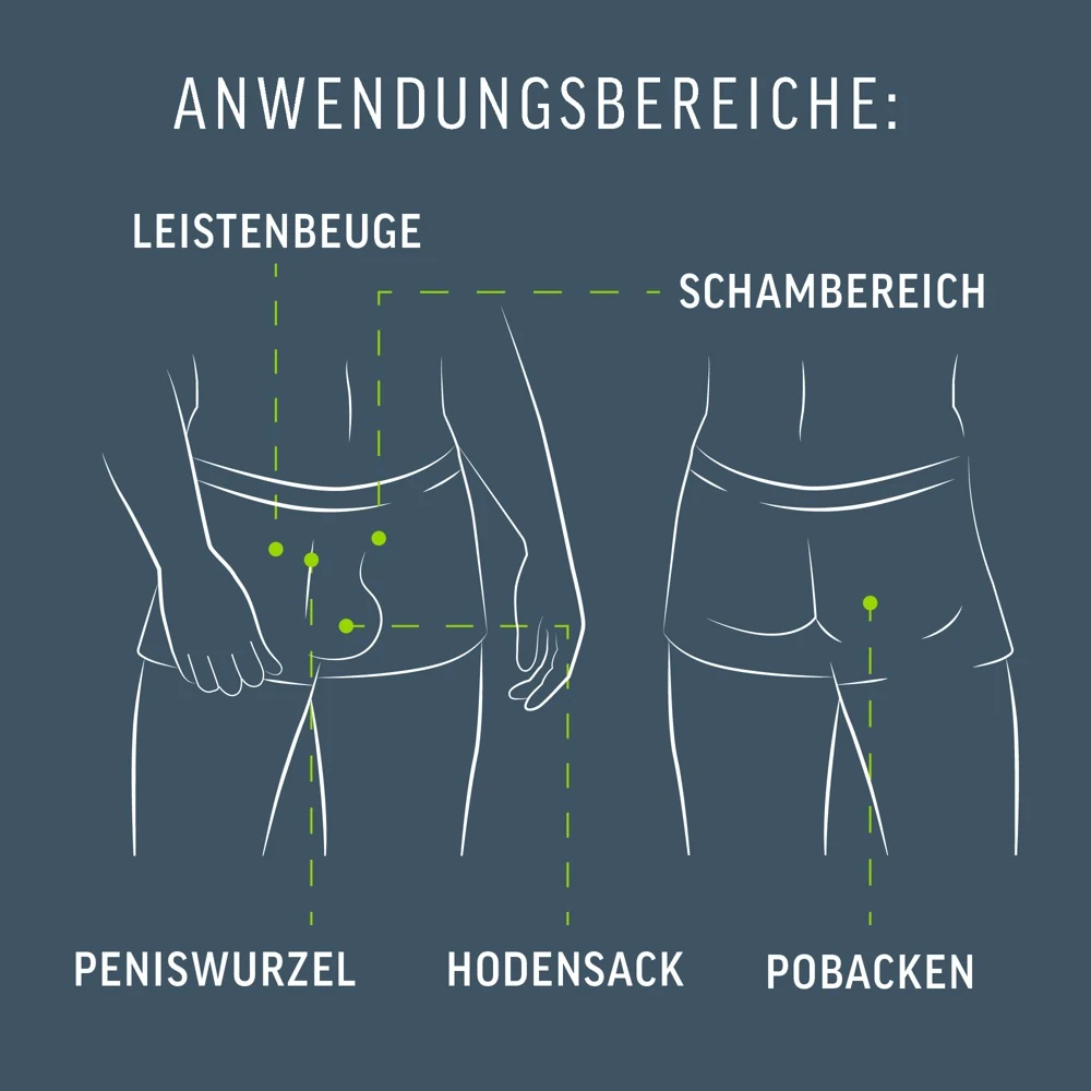 Veet Men TOTAL PRO Intim-Haarentfernungs-Set körperpflege hygiene