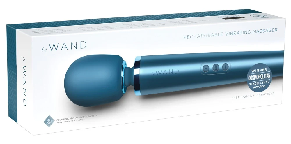 le Wand Rechargeable Vibrating Massager 34 cm vibrator