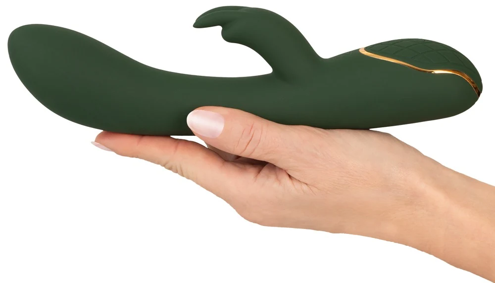 Emerald Love Luxurious Rabbit Vibrator 23 cm