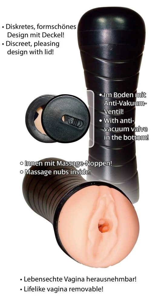 Pussy to go masturbator