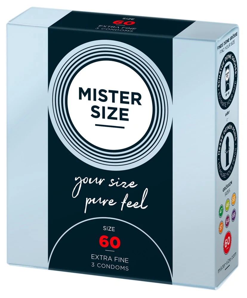 Mister Size 60 mm kondome