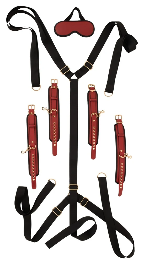 Bad Kitty Under the Bed Restraint Kit bondage fesseln