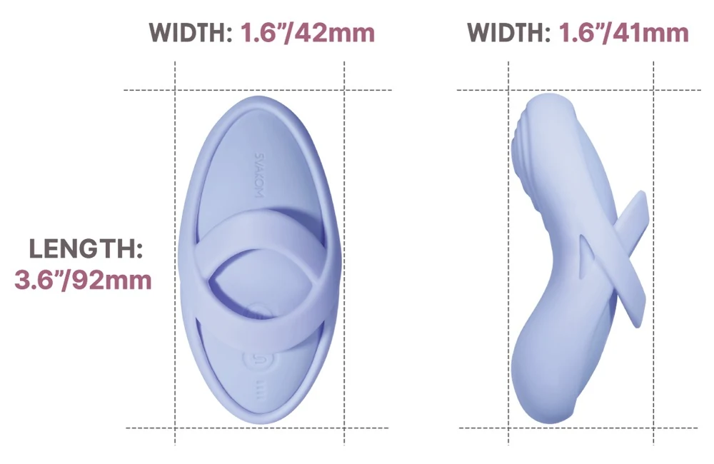 SVAKOM Echo 2 9,2 cm vibrator