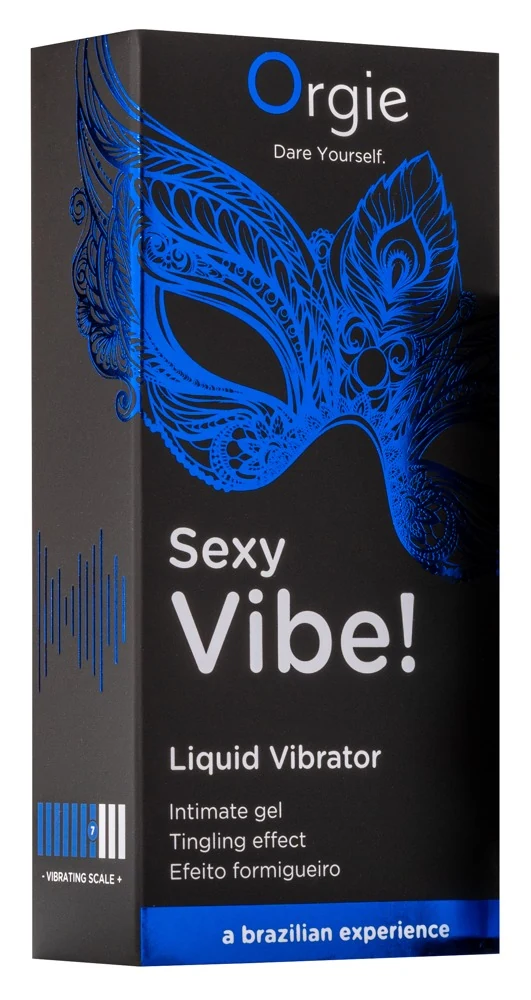 Orgie Liquid Vibrator gleitmittel ohne aroma