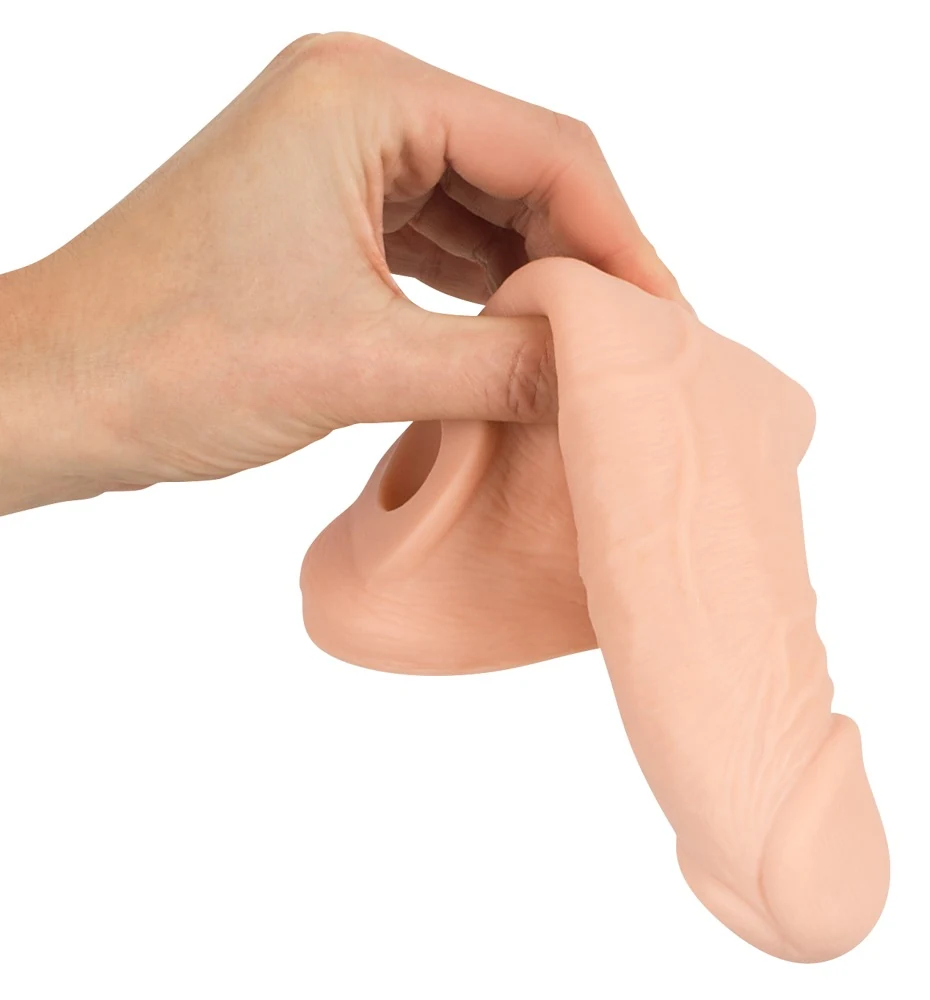 Nature Skin Penis Sleeve with Extension penishülle