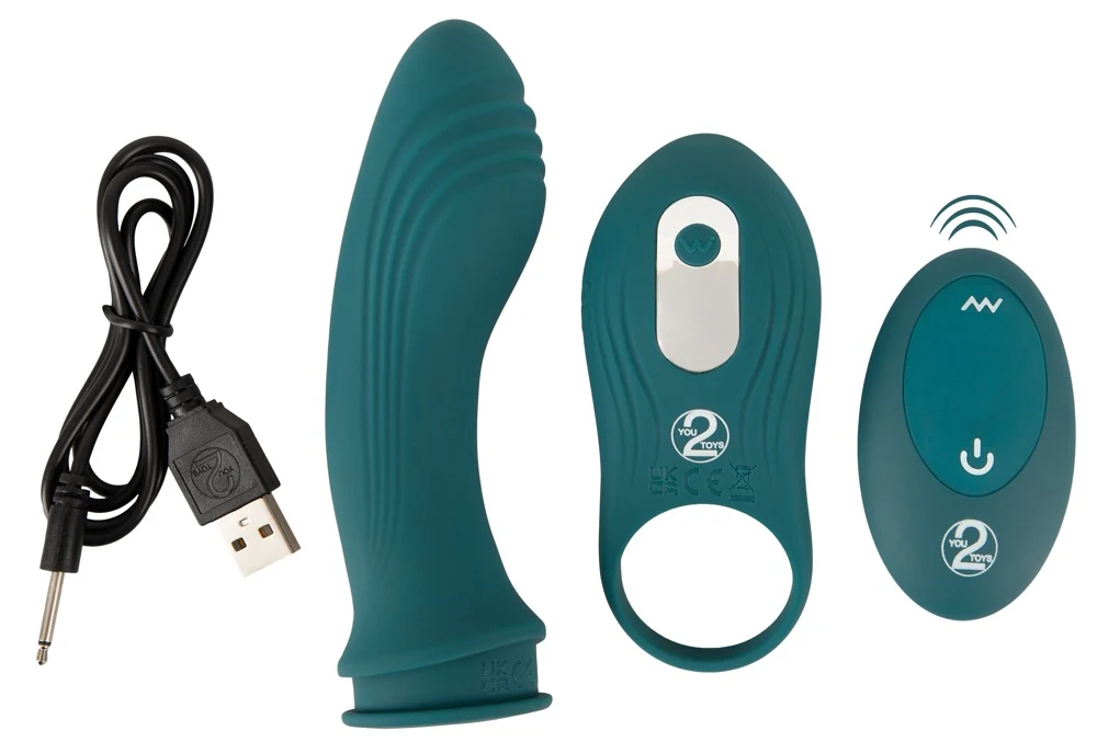 Couples Choice RC 3 in 1 Vibrator 12,7 cm