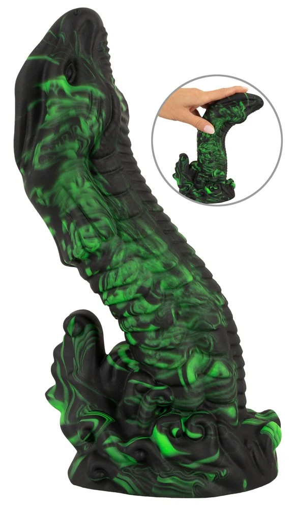 Beasty Cocks Lizard Peak 22 cm dildo
