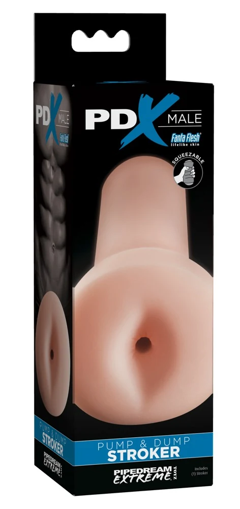 PDX Male Pump Dump Stroker masturbator