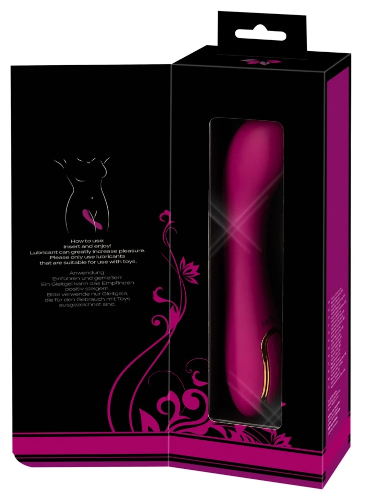 JAVIDA Inflatable Vibrator 21,1 cm