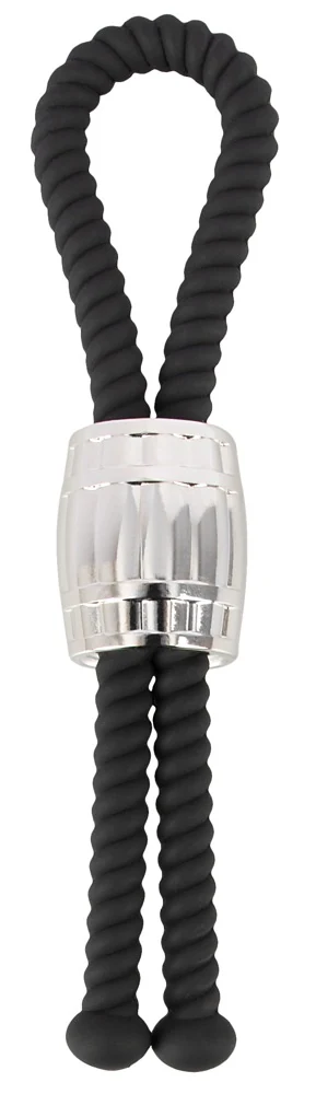Rebel Heavy Rope Cock Strap penisring