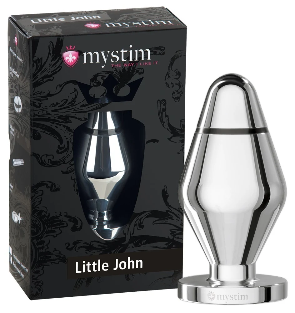 Mystim Butt Plug John elektro