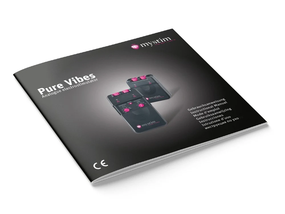 Mystim Pure Vibes Reizstromgerät elektro