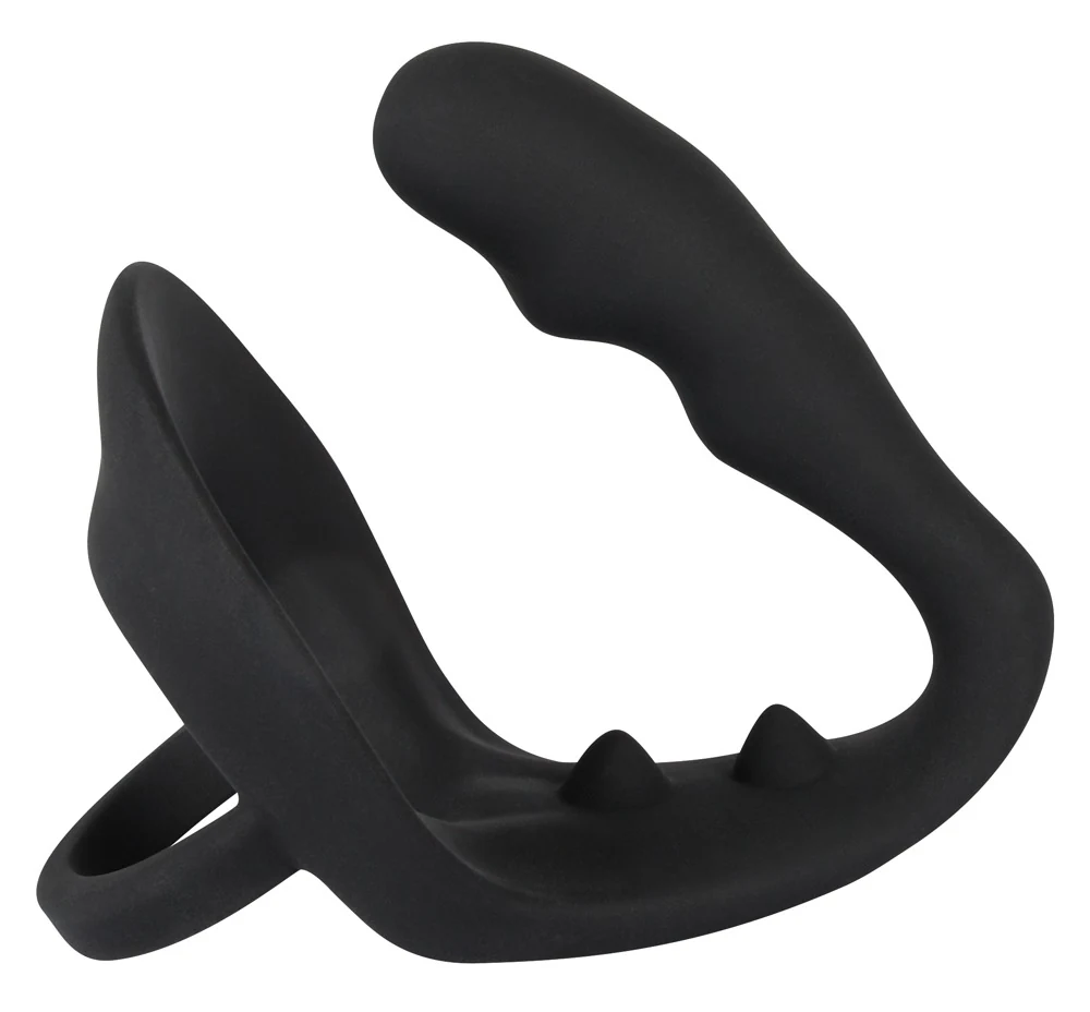 Black Velvets Ring plug 10,5 cm anal toy