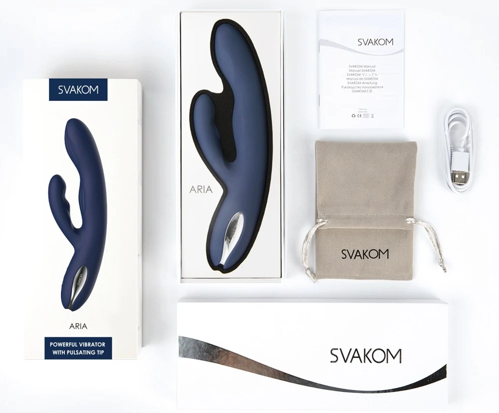 SVAKOM Aylin 21,5 cm vibrator