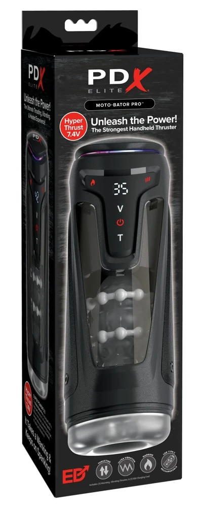PDX Elite Moto-Bator Pro masturbator