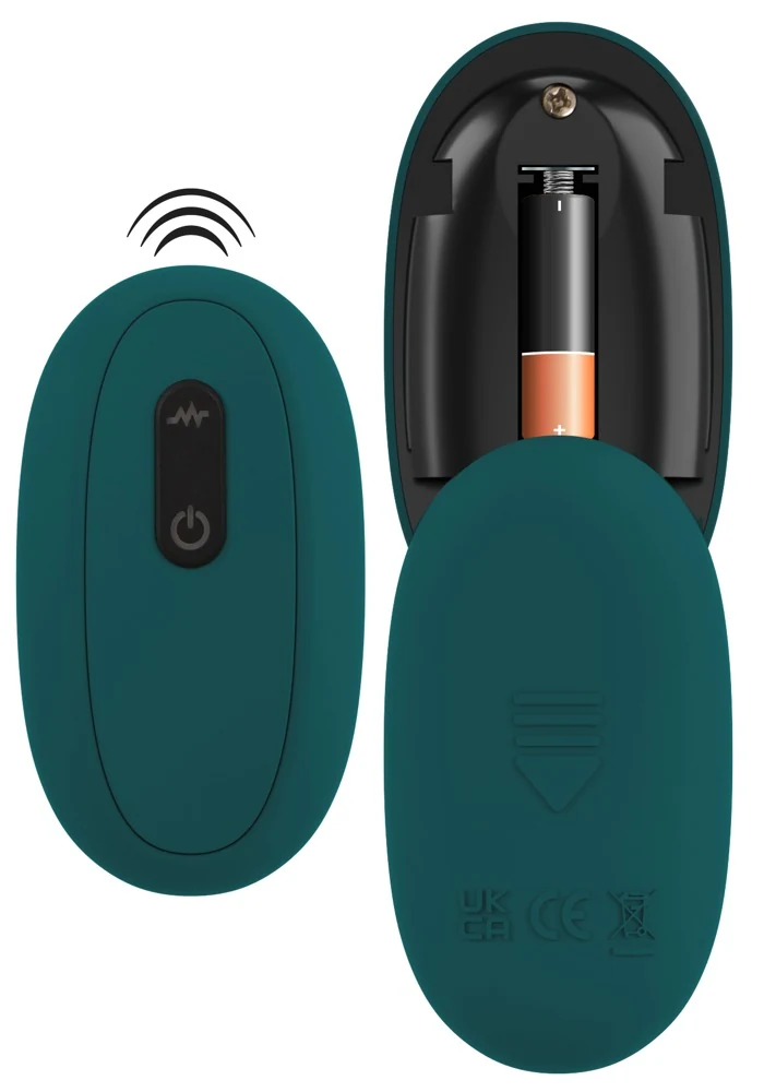 Couples Choice RC Mini Vibrator with 4 Attachments