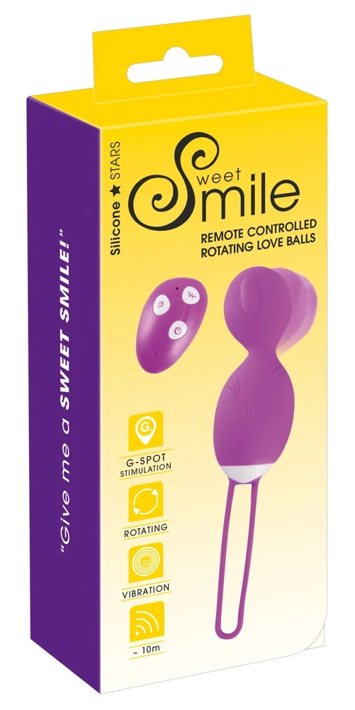 Sweet Smile RC Rotating Love Ball liefdesbal