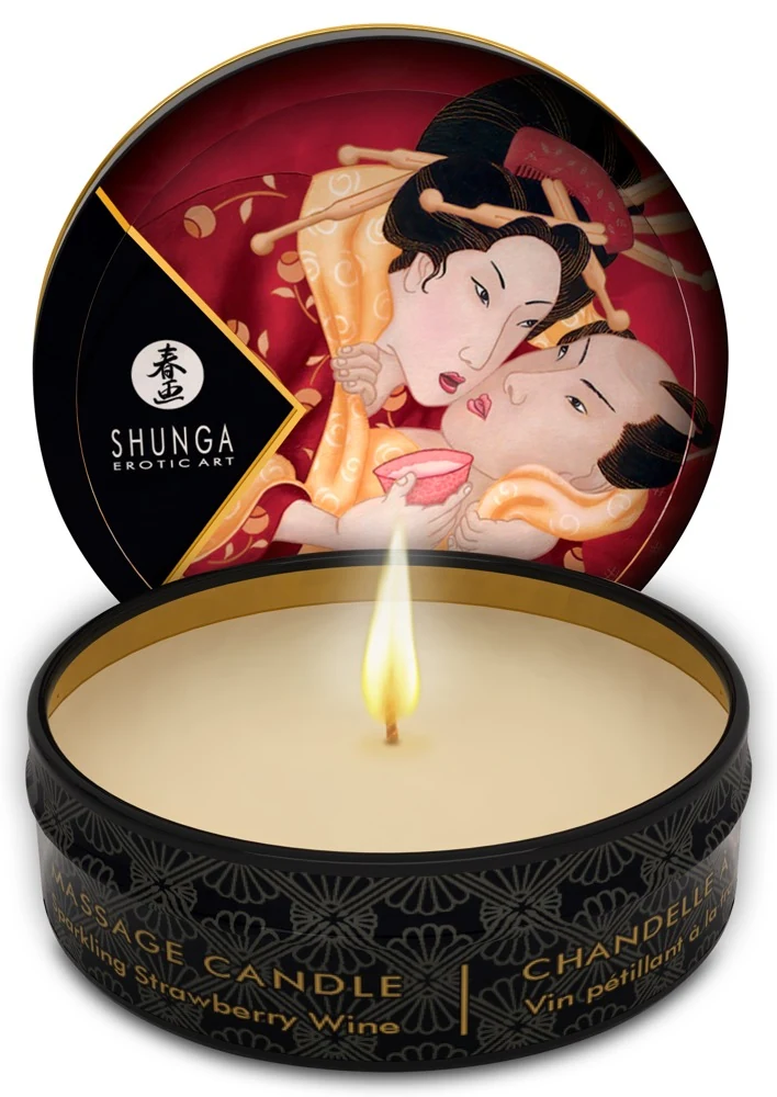 Shunga Mini Massage Candle