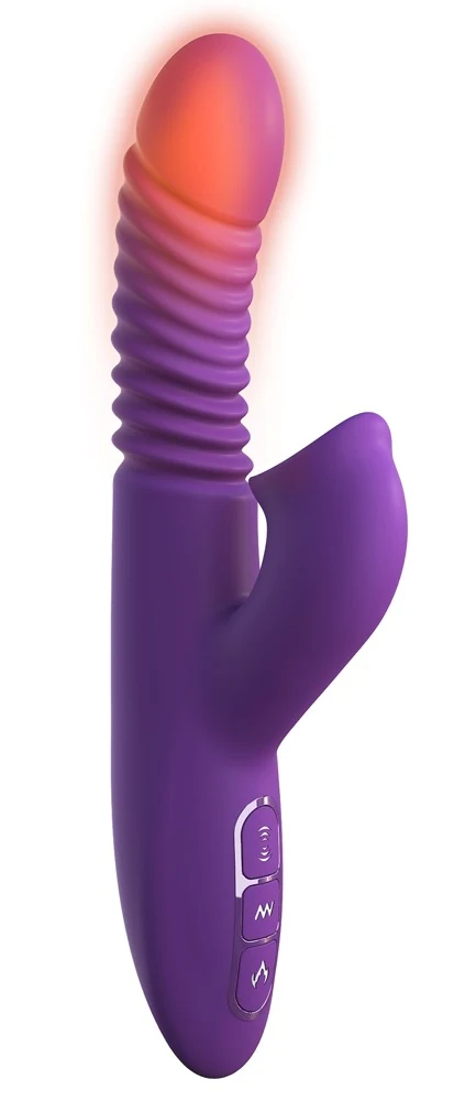 Fantasy For Her Ultimate Thrusting Clit Stimulate-Her 24 cm vibrator