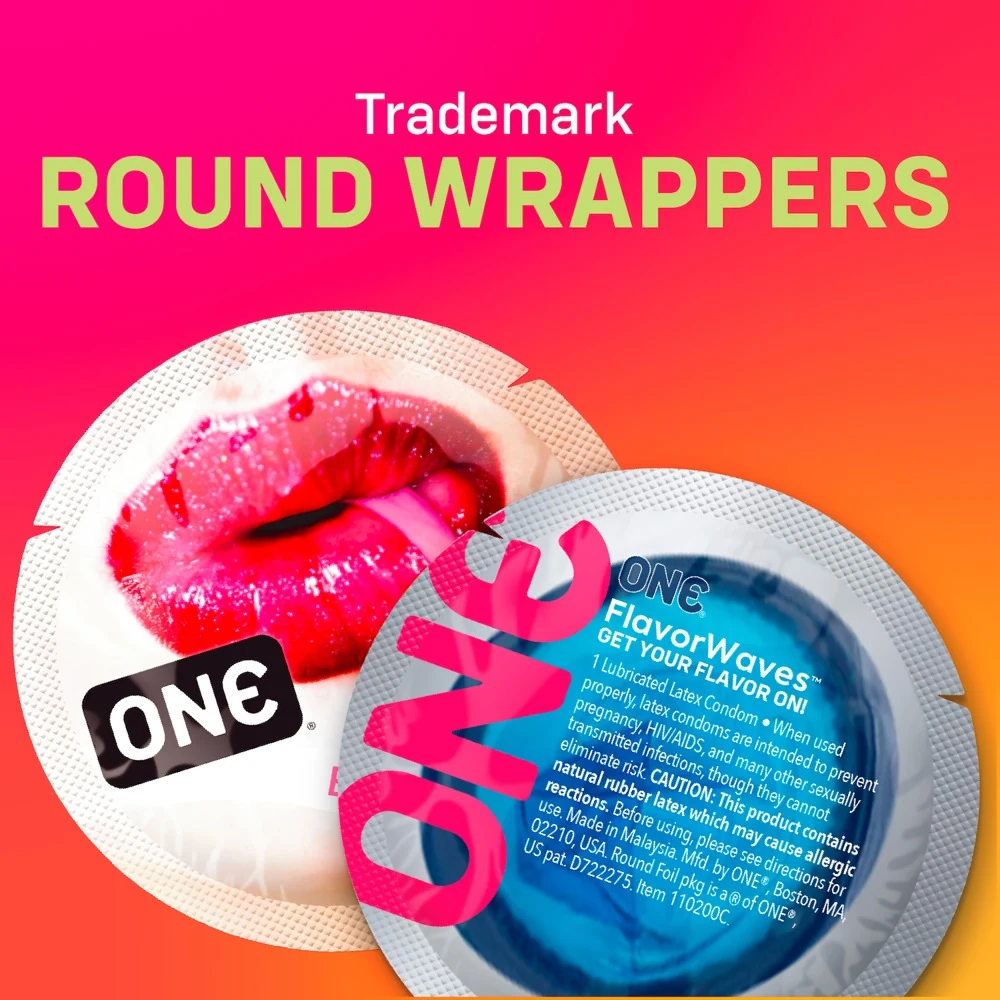 ONE Flavor Waves kondome