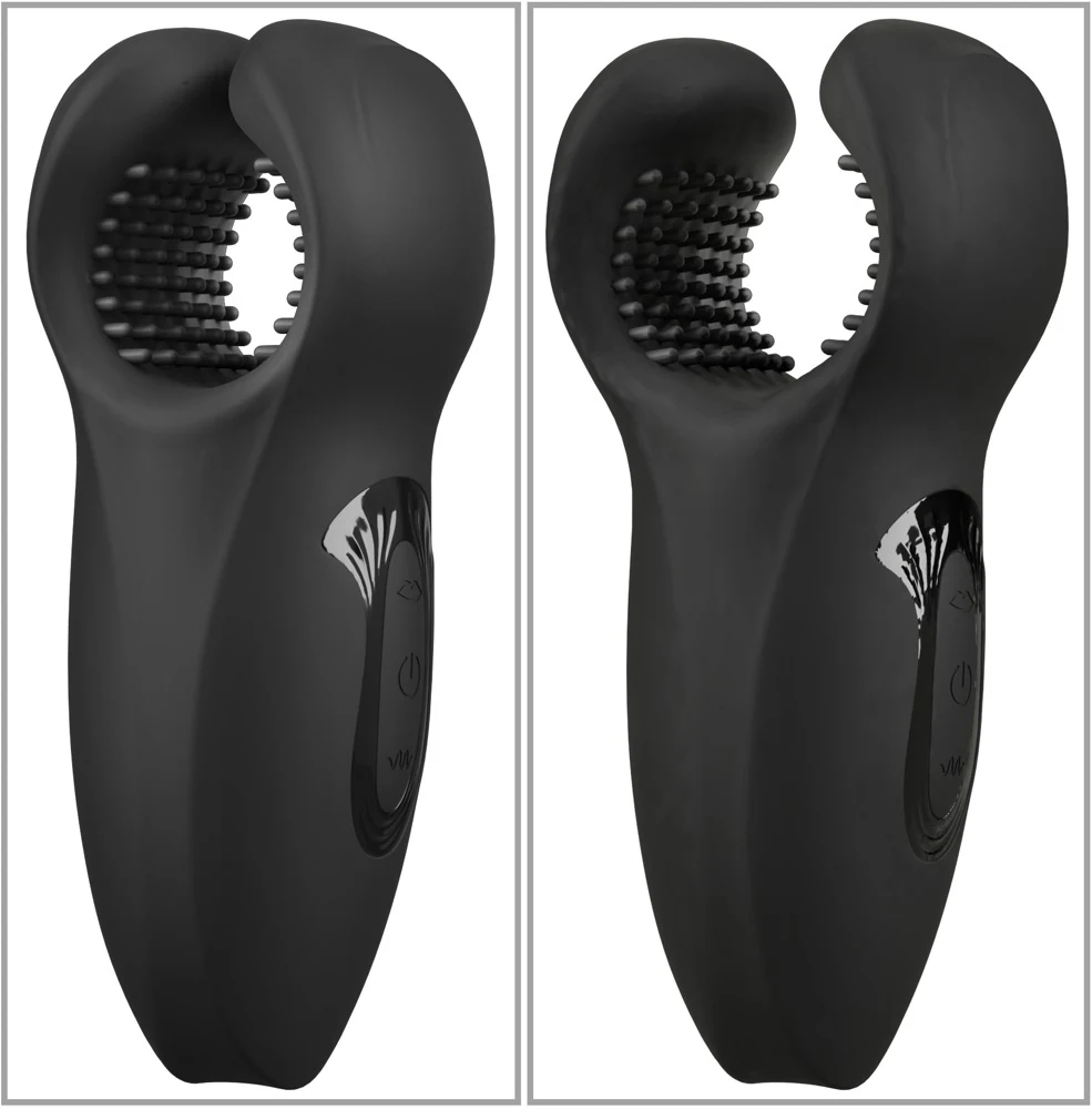 Rebel Man Wand with Vibration and Moving Wings masturbator