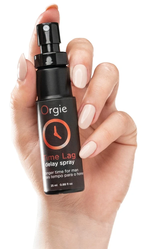 Orgie Time Lag Delay Spray stimulierende gele sprays