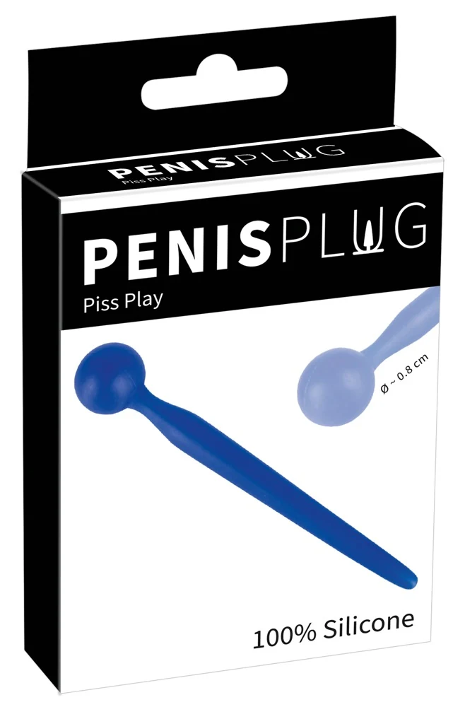 Penisplug Sperm Stopper harnröhrenstimulation