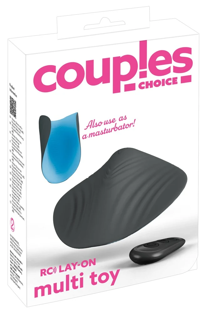 Couples Choice RC LAY-ON multi toy 11,7 cm vibrator