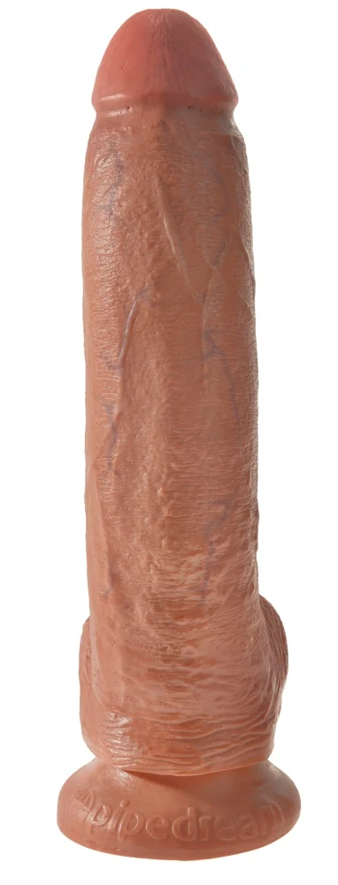 King Cock 9“ with Balls 22,9 cm dildo