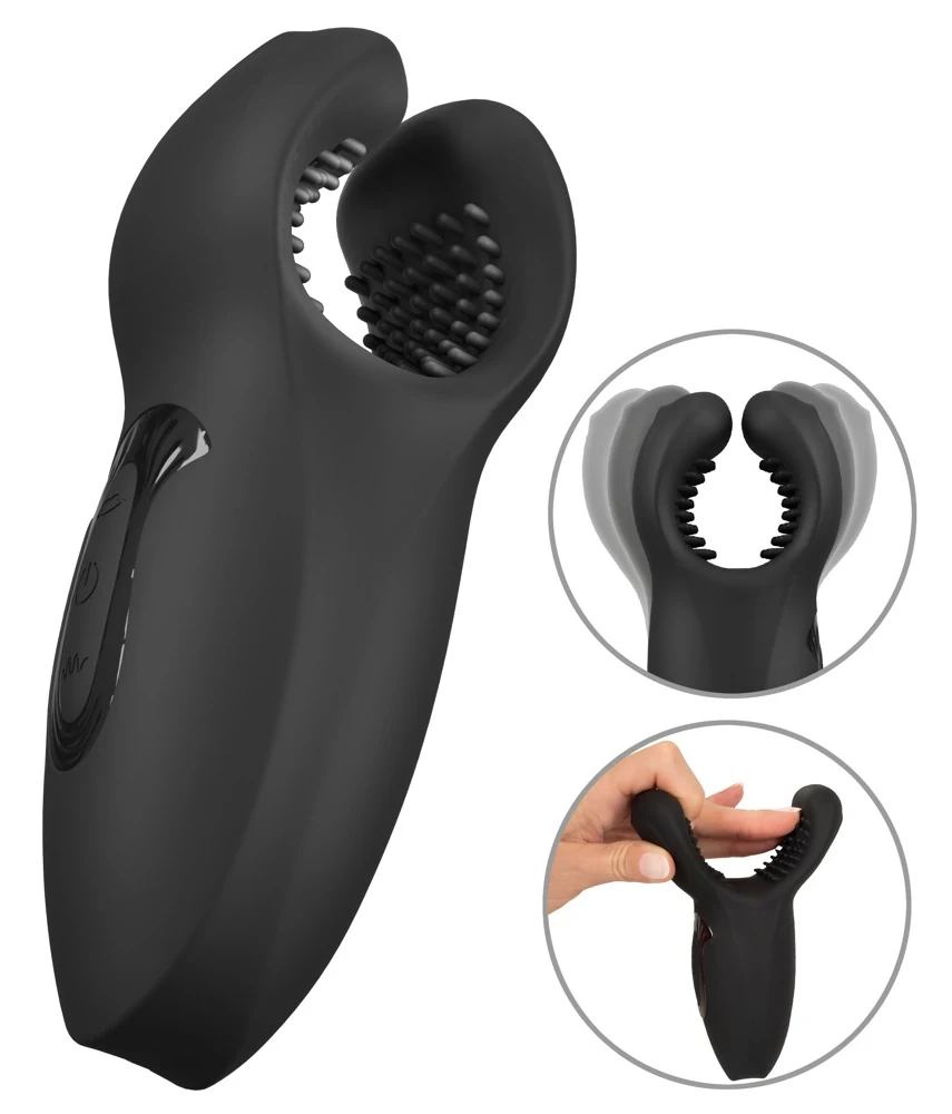 Rebel Man Wand with Vibration and Moving Wings masturbator