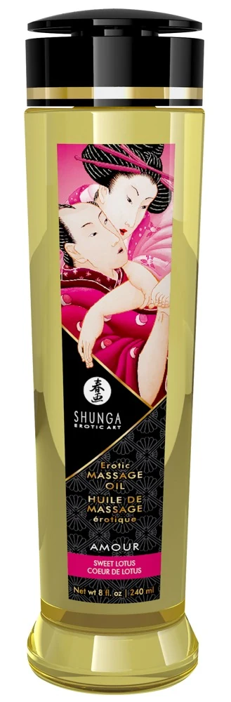 Shunga Erotic Massage Oil
