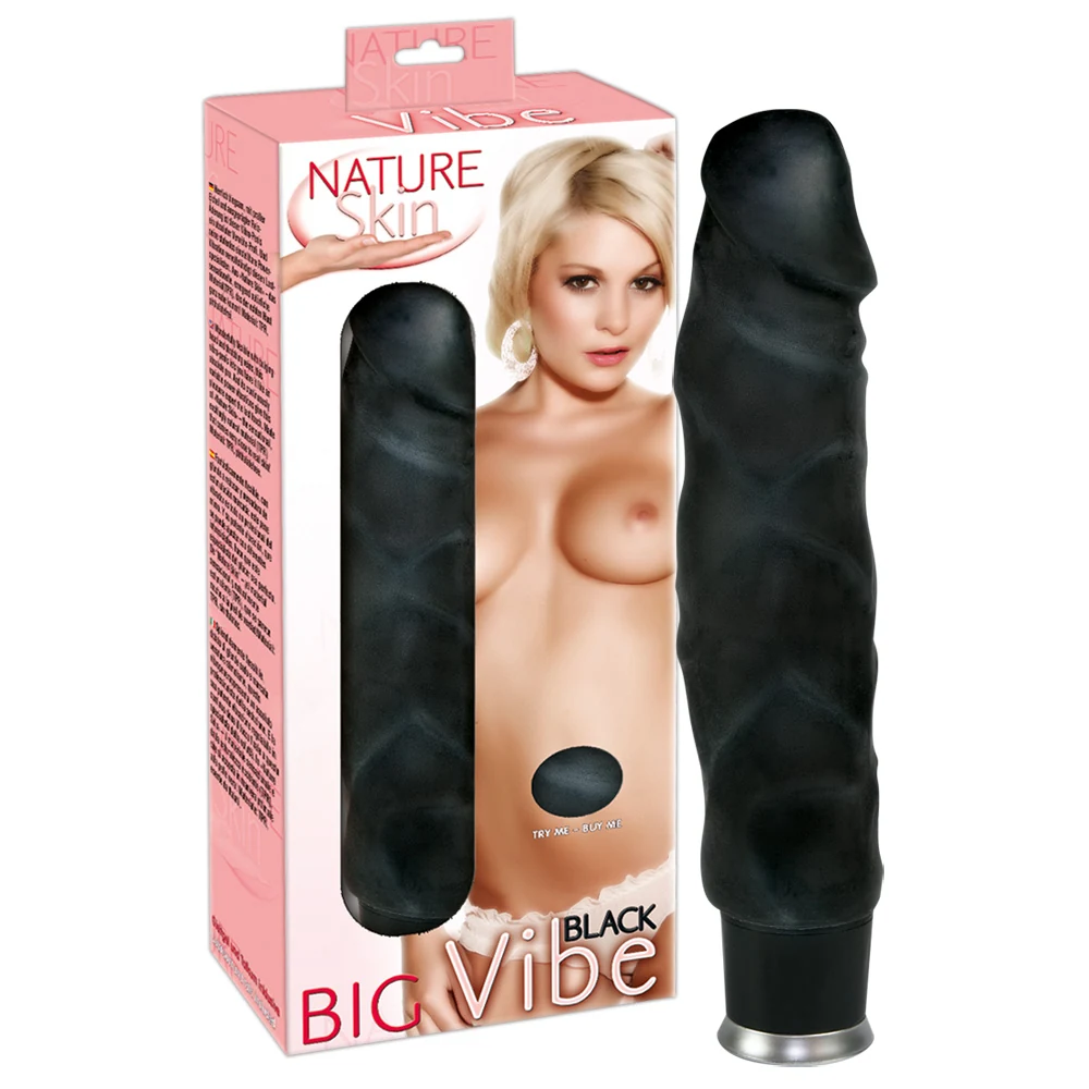 Nature Skin Big Vibe 23 cm vibrator