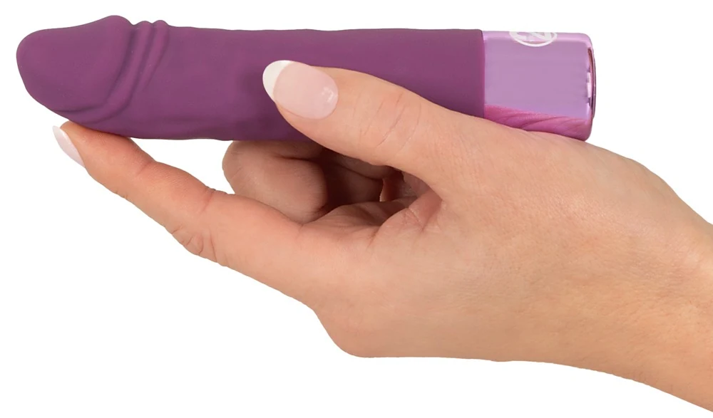 Elegant Series Realistic Vibe 14,3 cm vibrator