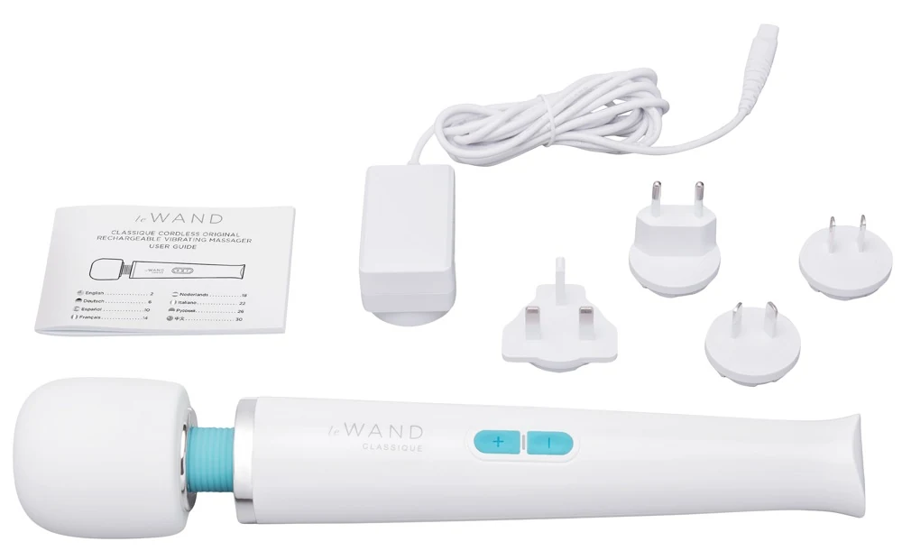le Wand Classique Rechargeable 33 cm vibrator