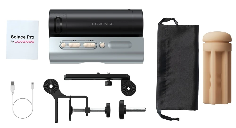 Lovense Solace Pro masturbator
