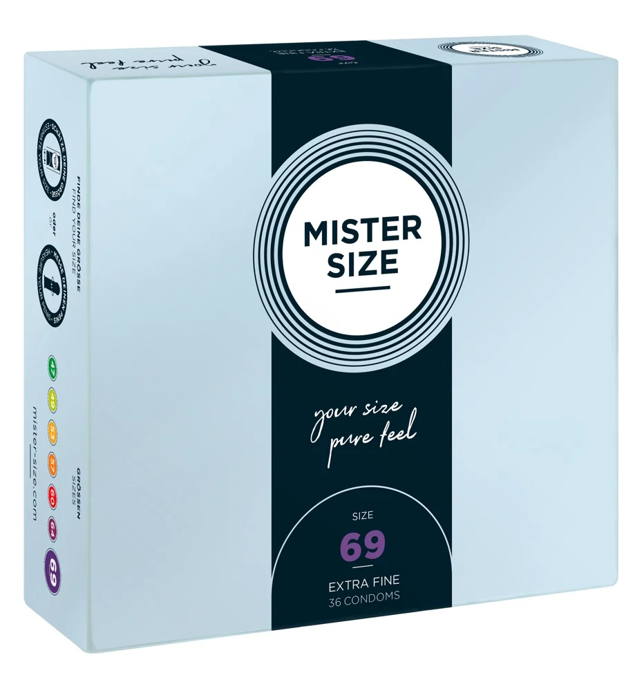 Mister Size 69 mm kondome