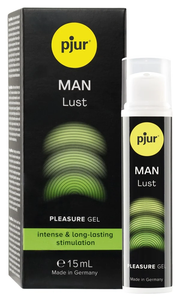pjur MAN Lust stimulierende gele sprays