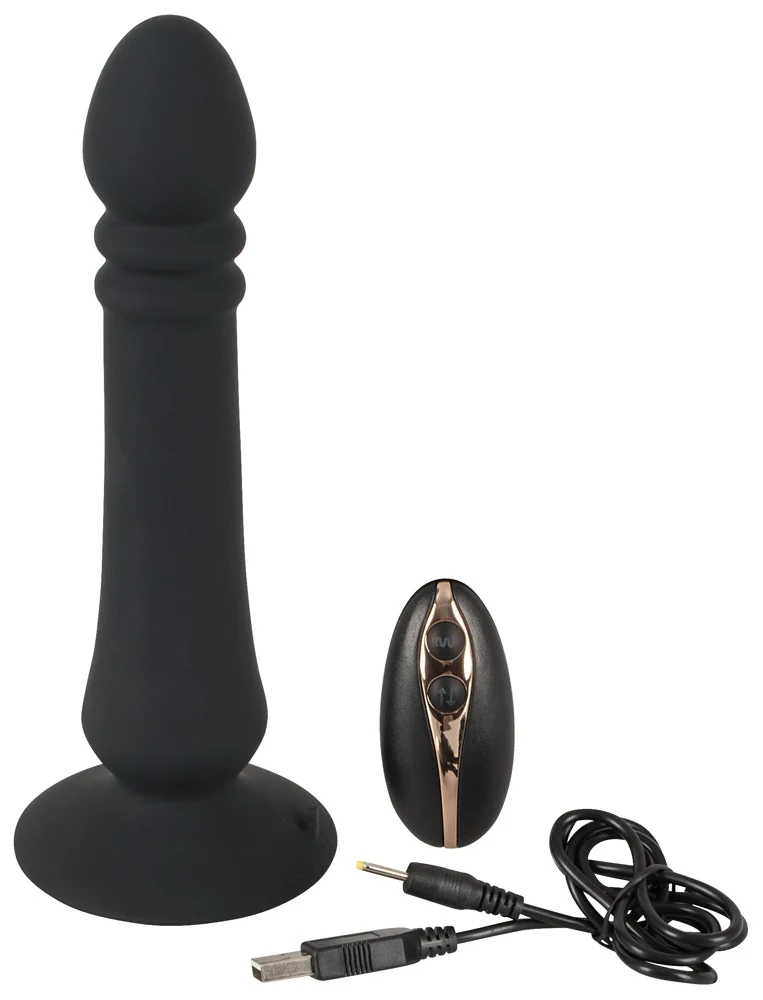 Black Velvets Anal thruster toy