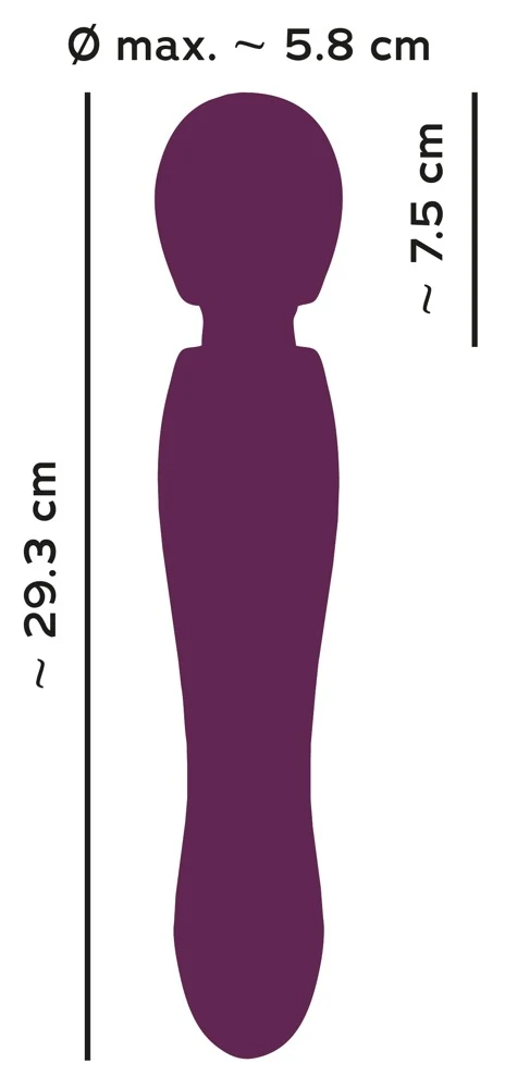You2Toys Grande Wand 29,3 cm vibrator