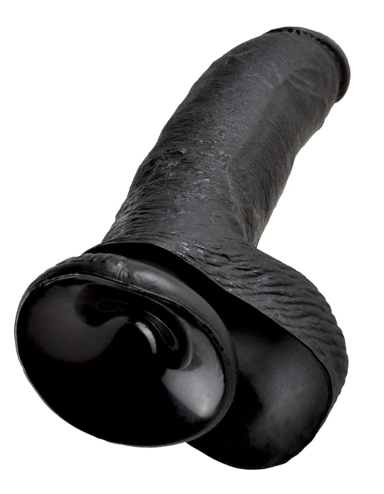 King Cock 9“ with Balls 22,9 cm dildo
