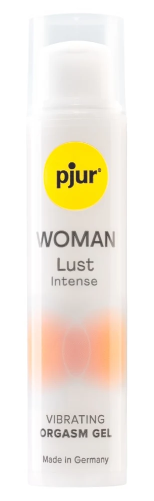 pjur WOMAN Lust Intense stimulierende gele sprays