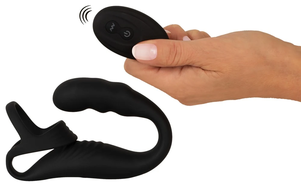 Rebel Cock Ring with RC Prostate Plug vibrator