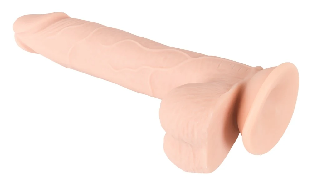 Nature Skin Medium Bendable Dildo 24 cm
