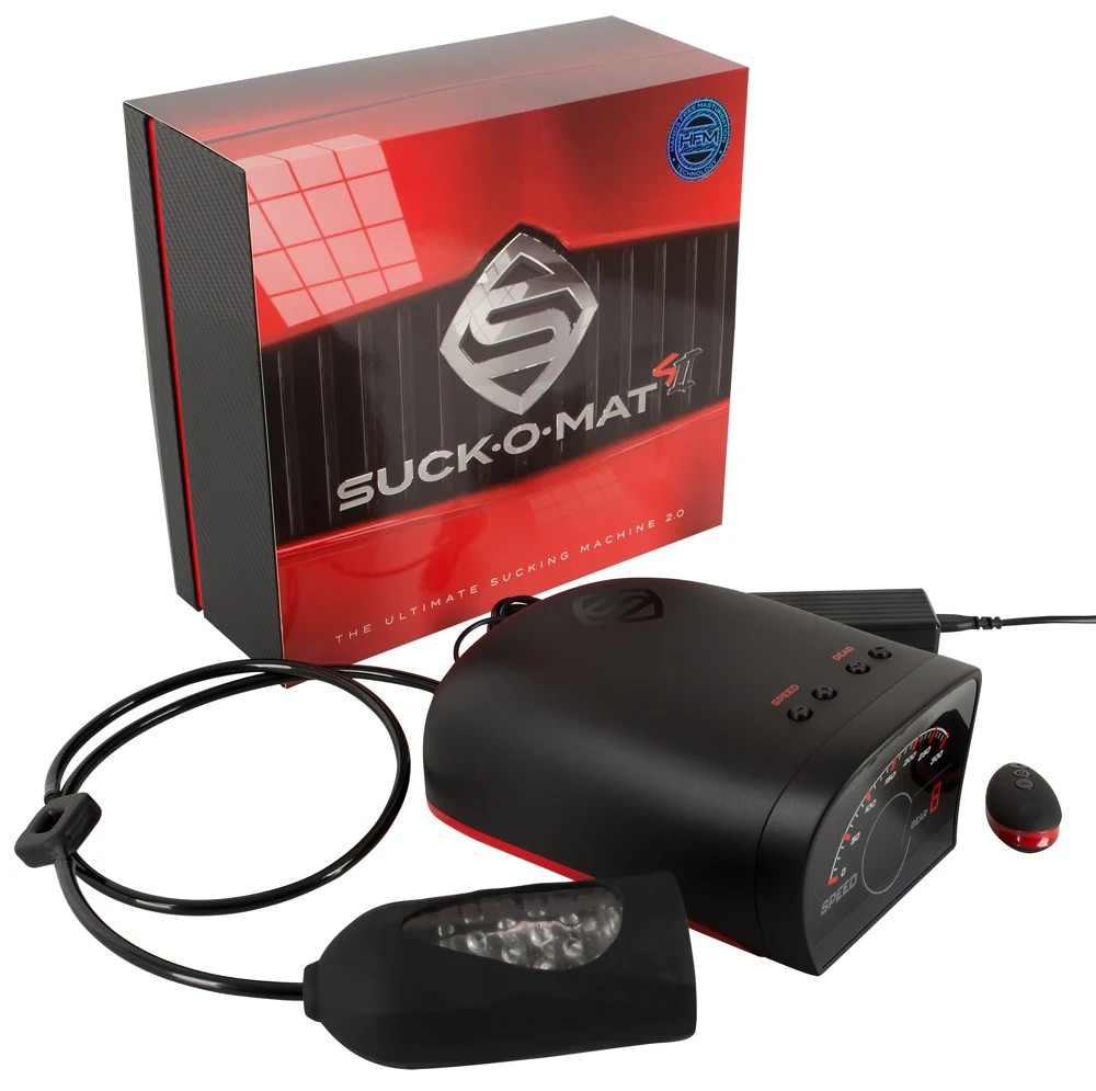 Suck-O-Mat 2.0 masturbator